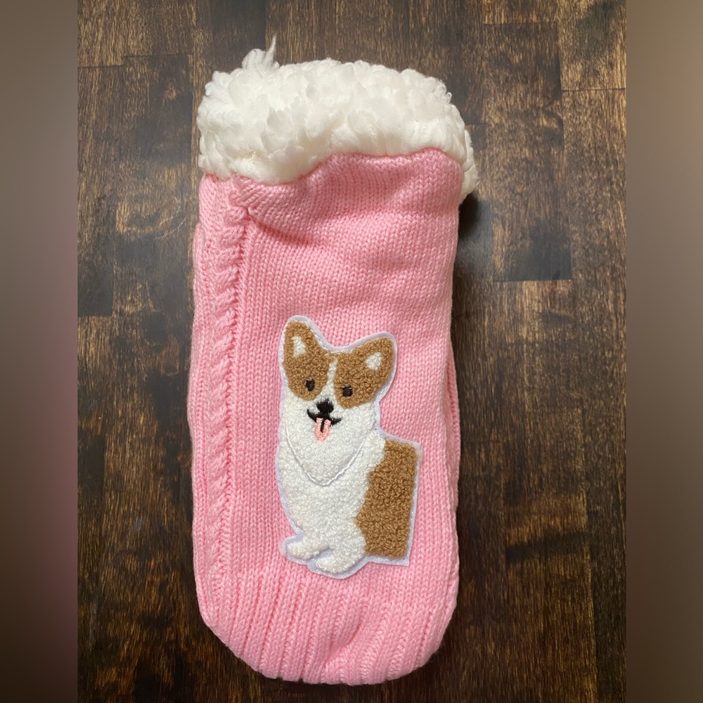 Corgi slippers